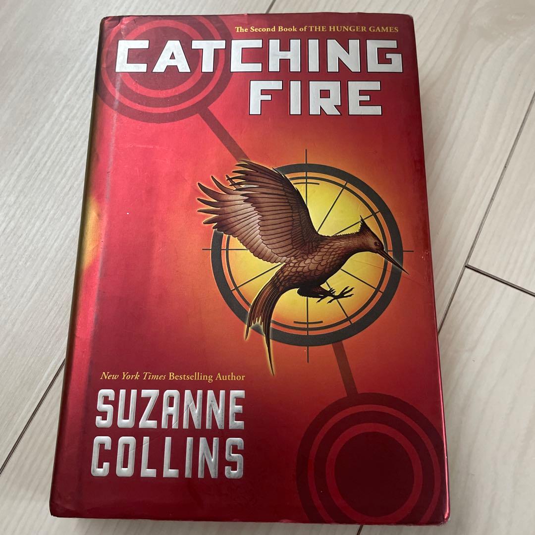 THE HUNGER GAMES TRILOGY 3冊セット ハードカバー HB
