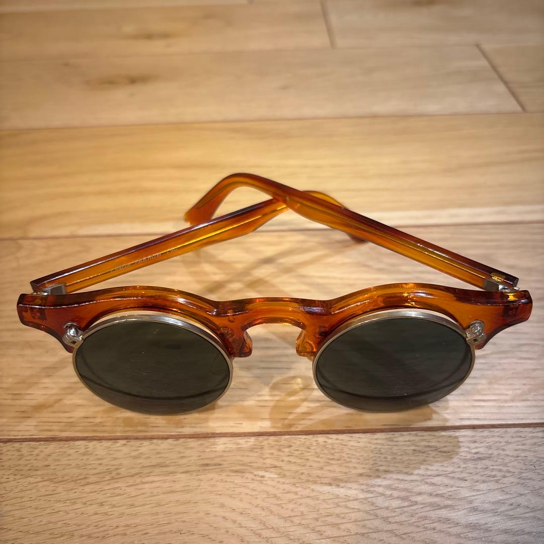 LINDA FARROW サングラス　VINTAGE リンダファロー