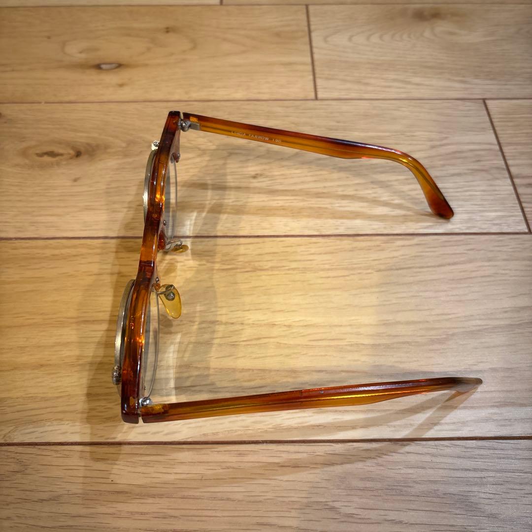 LINDA FARROW サングラス　VINTAGE リンダファロー