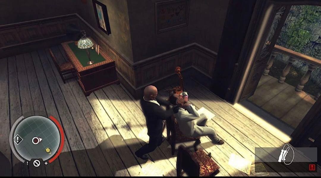 Hitman: Blood Money ヒットマン ブラッドマネー switch