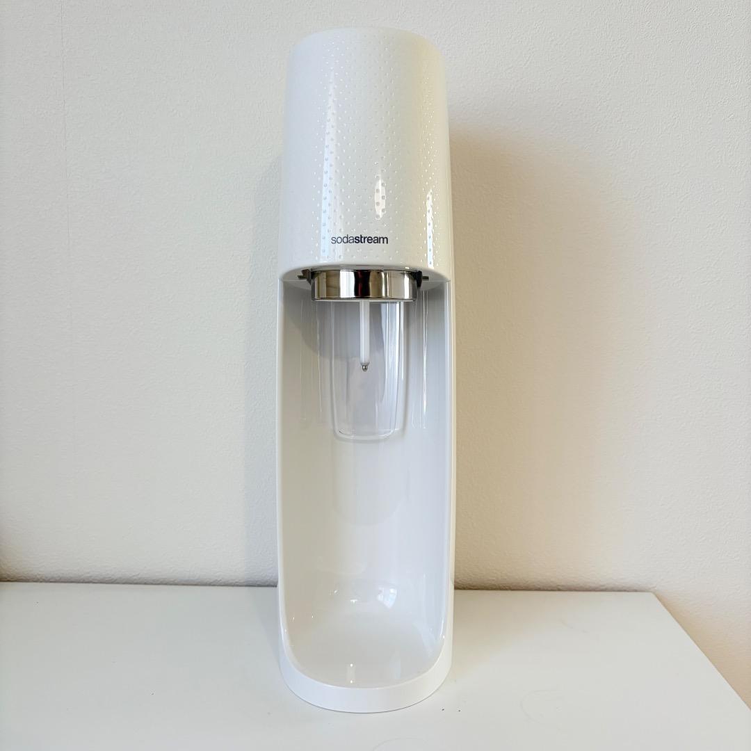 Soda Stream Spirit ガスシリンダー付き