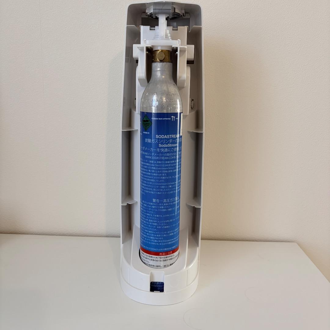 Soda Stream Spirit ガスシリンダー付き