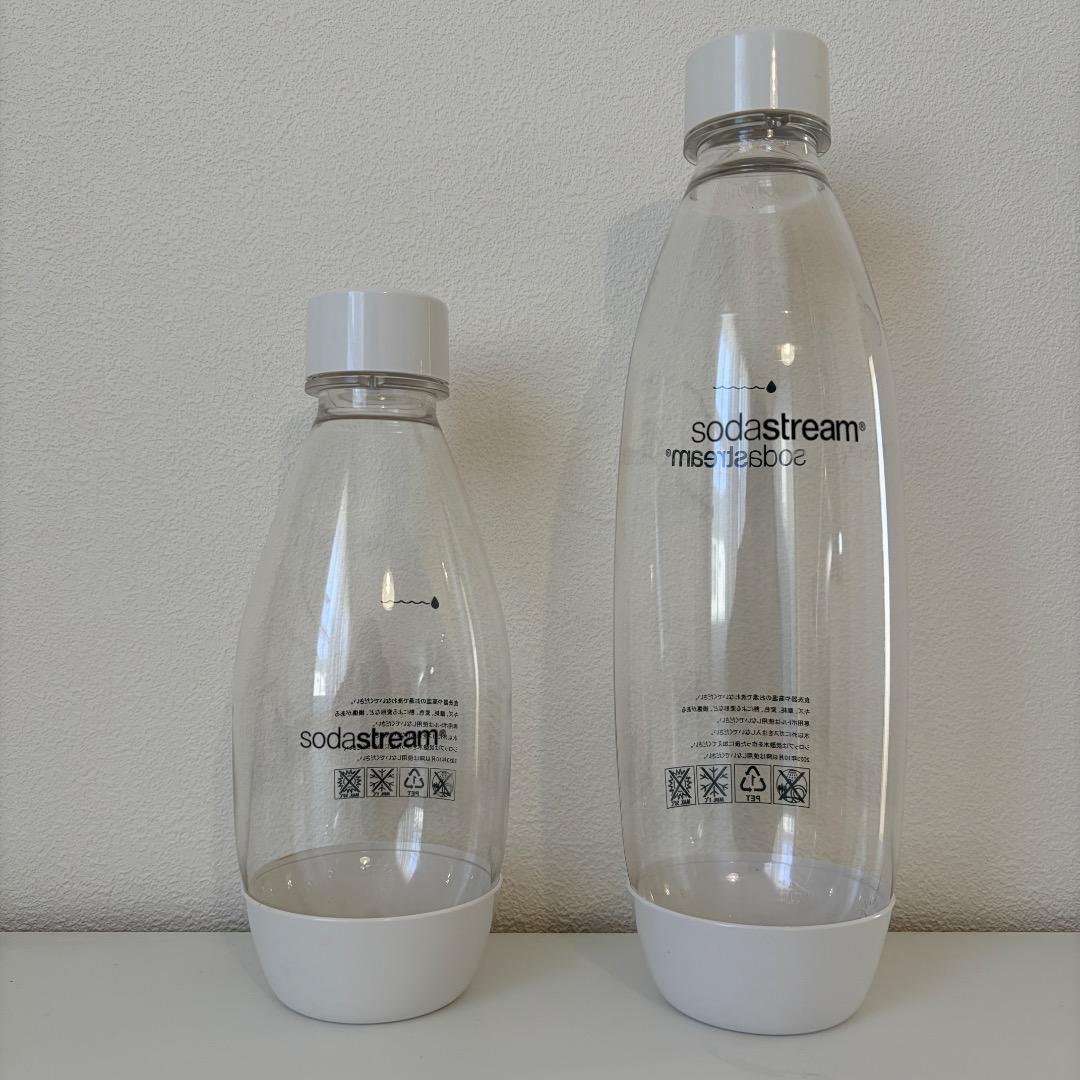 Soda Stream Spirit ガスシリンダー付き