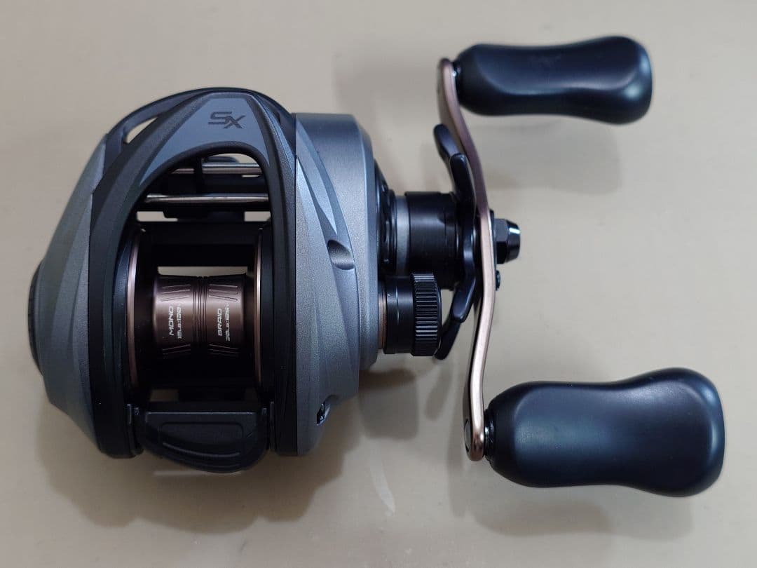 【オーバーホール済】ABUGarcia レボ 5 SX-HS 7.3:1