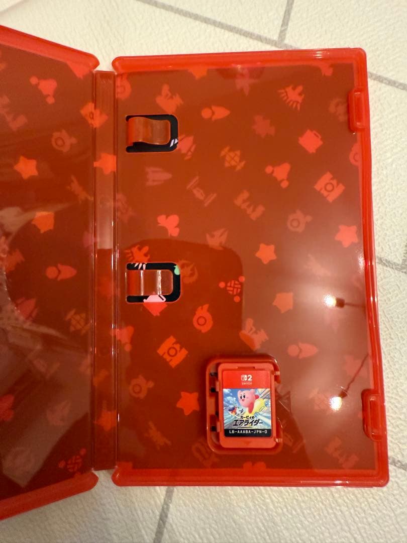 【美品】カービィのエアライダー Nintendo Switch