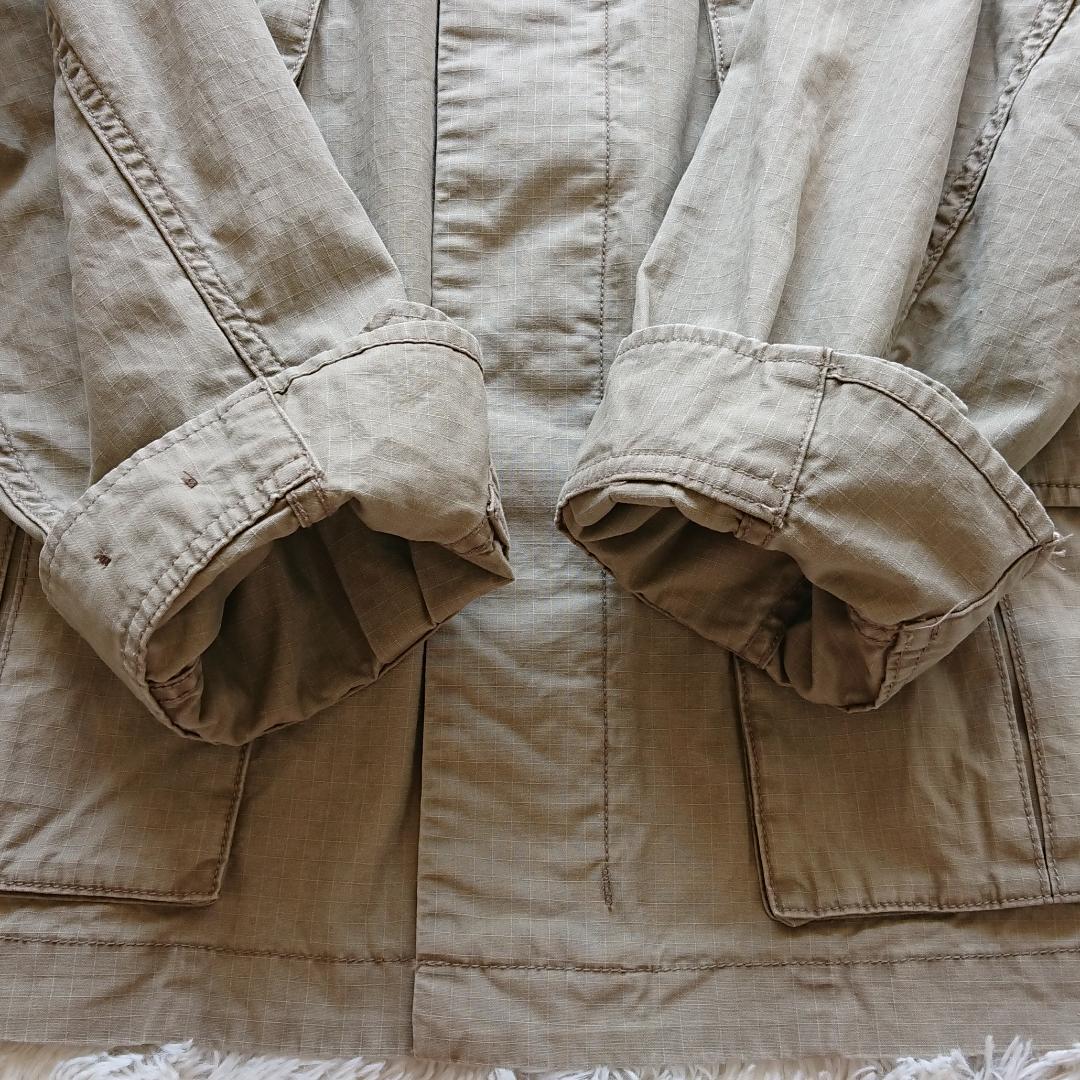 25SS FRAMeWORK ミリタリーショートブルゾン Fサイズ 日本製