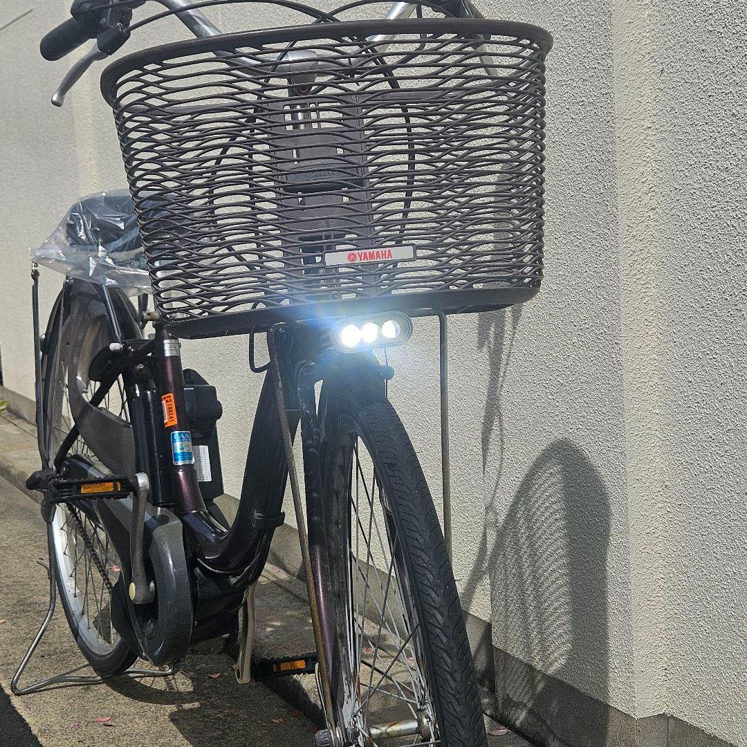 ヤマハ製♪電動アシスト自転車♪Pas ナチュラ♪ブラウン