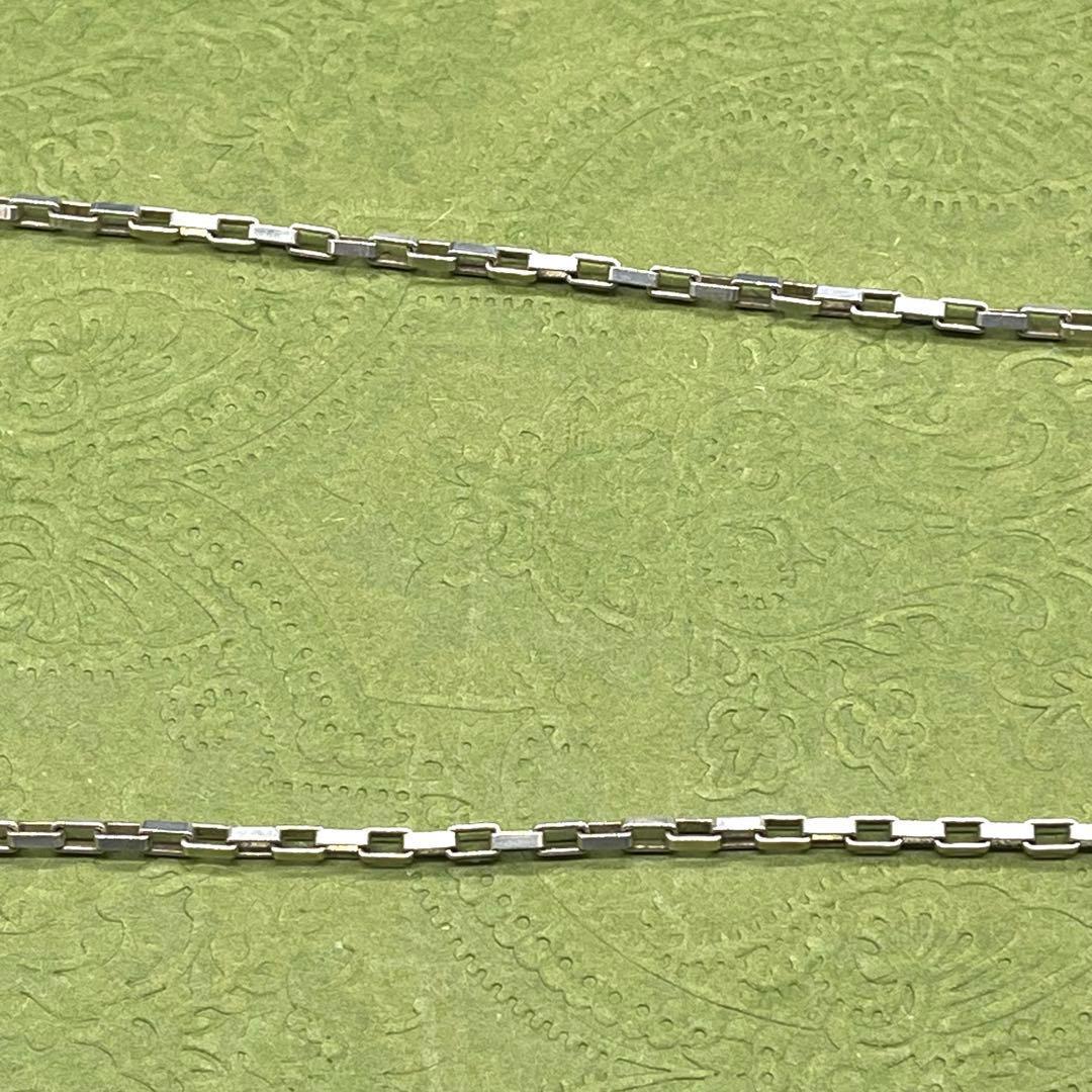 美品✨グッチ ベネチアンチェーンネックレス シルバー925 47cm