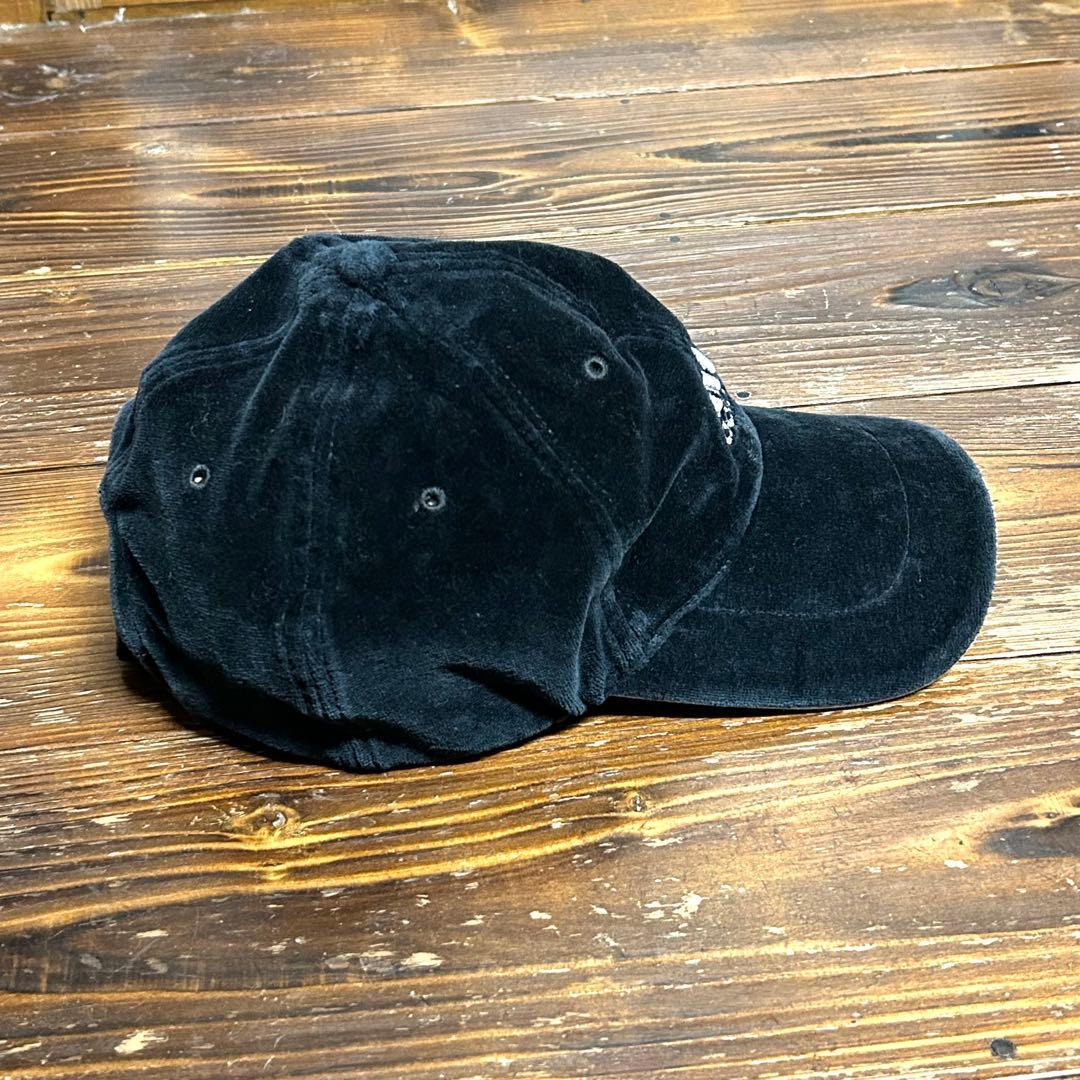 90s00s アディダス ゴルフ ベロア キャップ