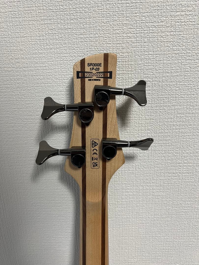 エレキベース Ibanez SR300E バッグ付き