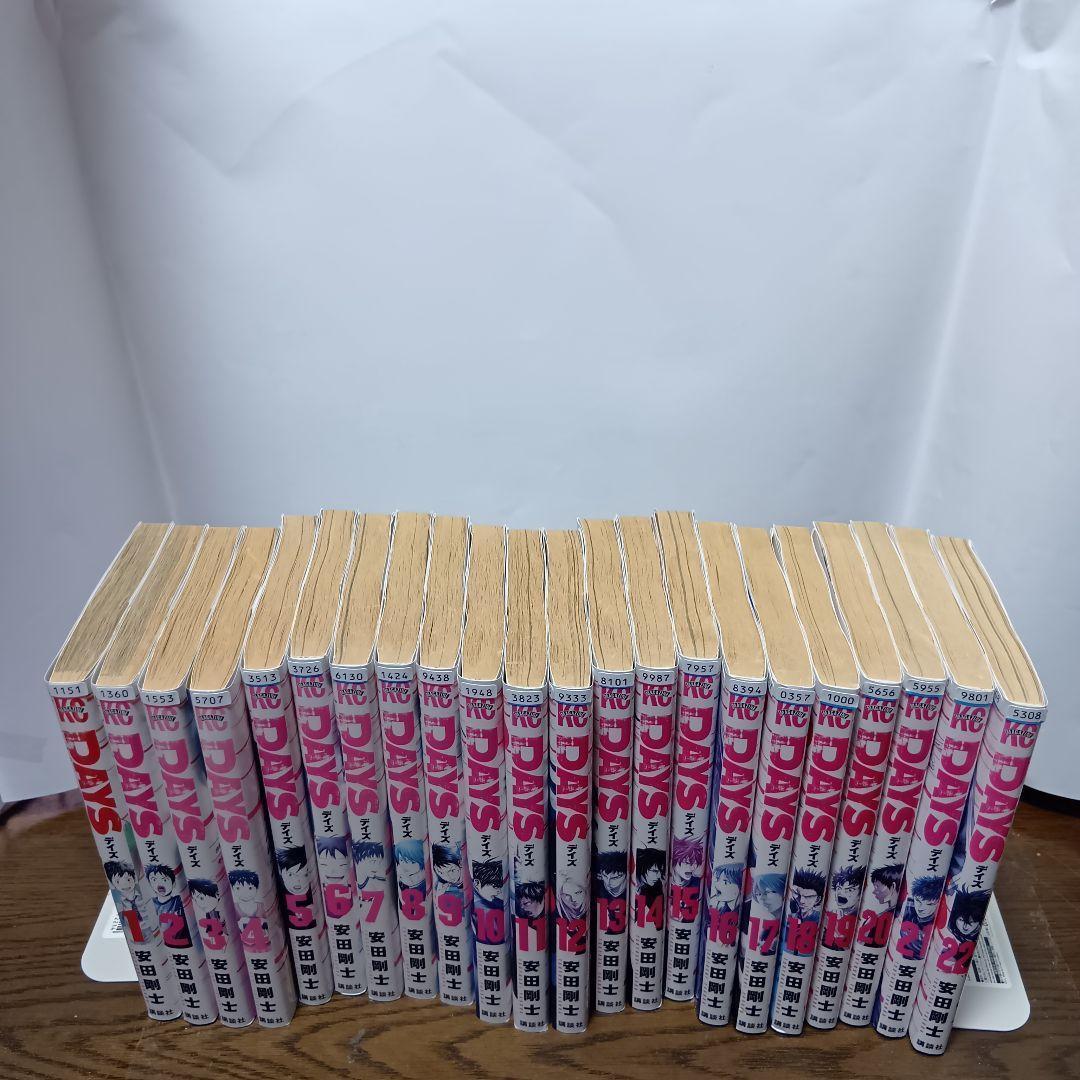 【レンタル落ち】DAYS デイズ 1〜42巻 セット 2602bh042