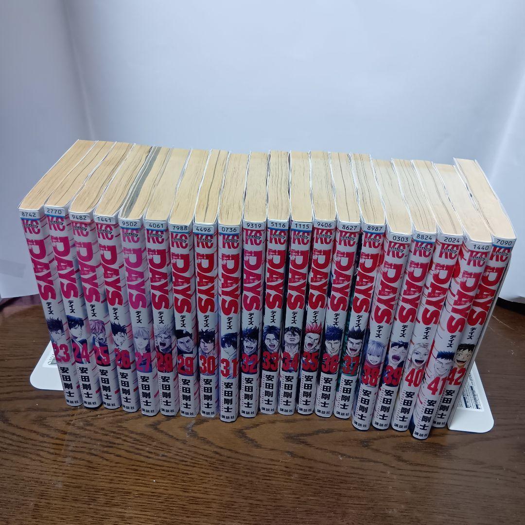 【レンタル落ち】DAYS デイズ 1〜42巻 セット 2602bh042