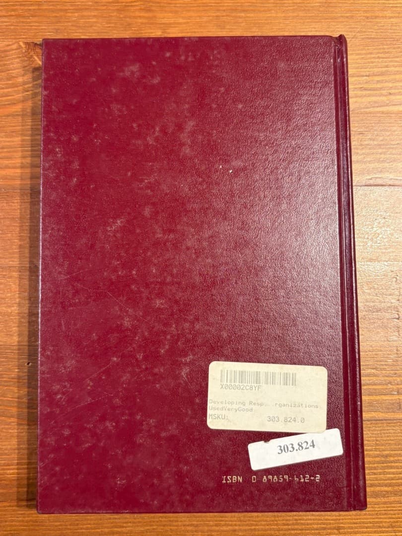 洋書 Developing Responsive Human Services