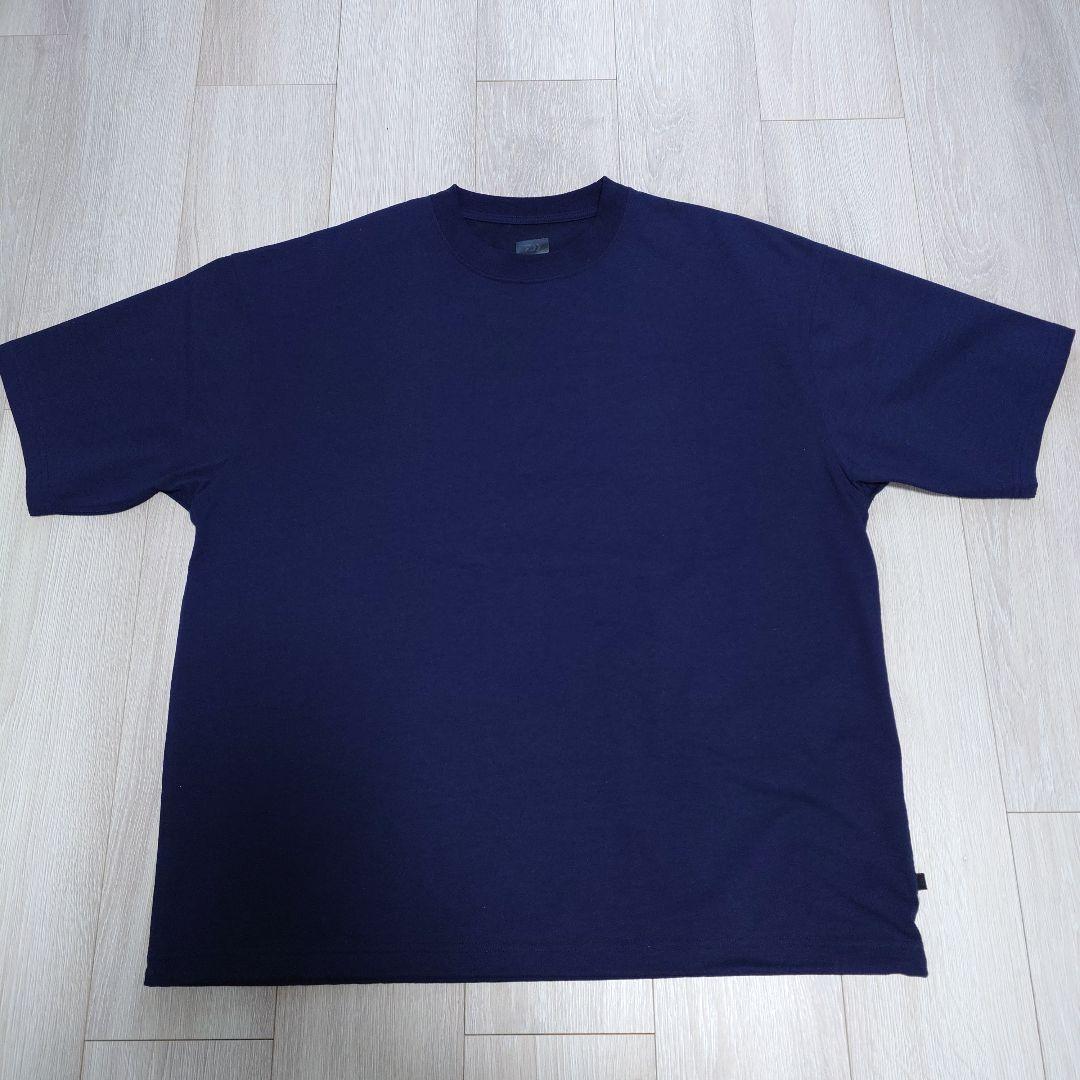 DAIWA PIER39 TECH DRAWSTRING TEE ネイビー　M