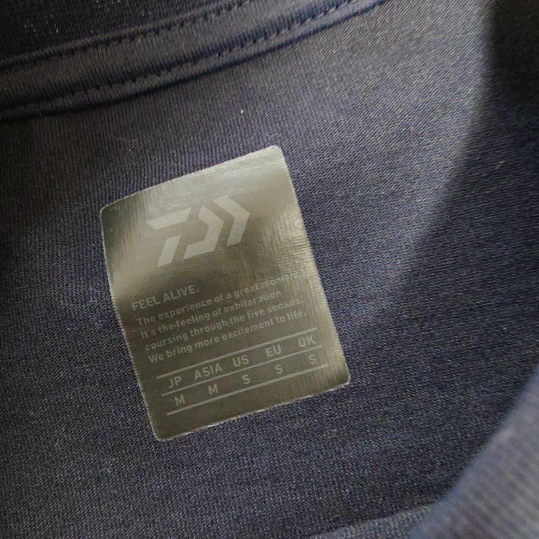 DAIWA PIER39 TECH DRAWSTRING TEE ネイビー　M