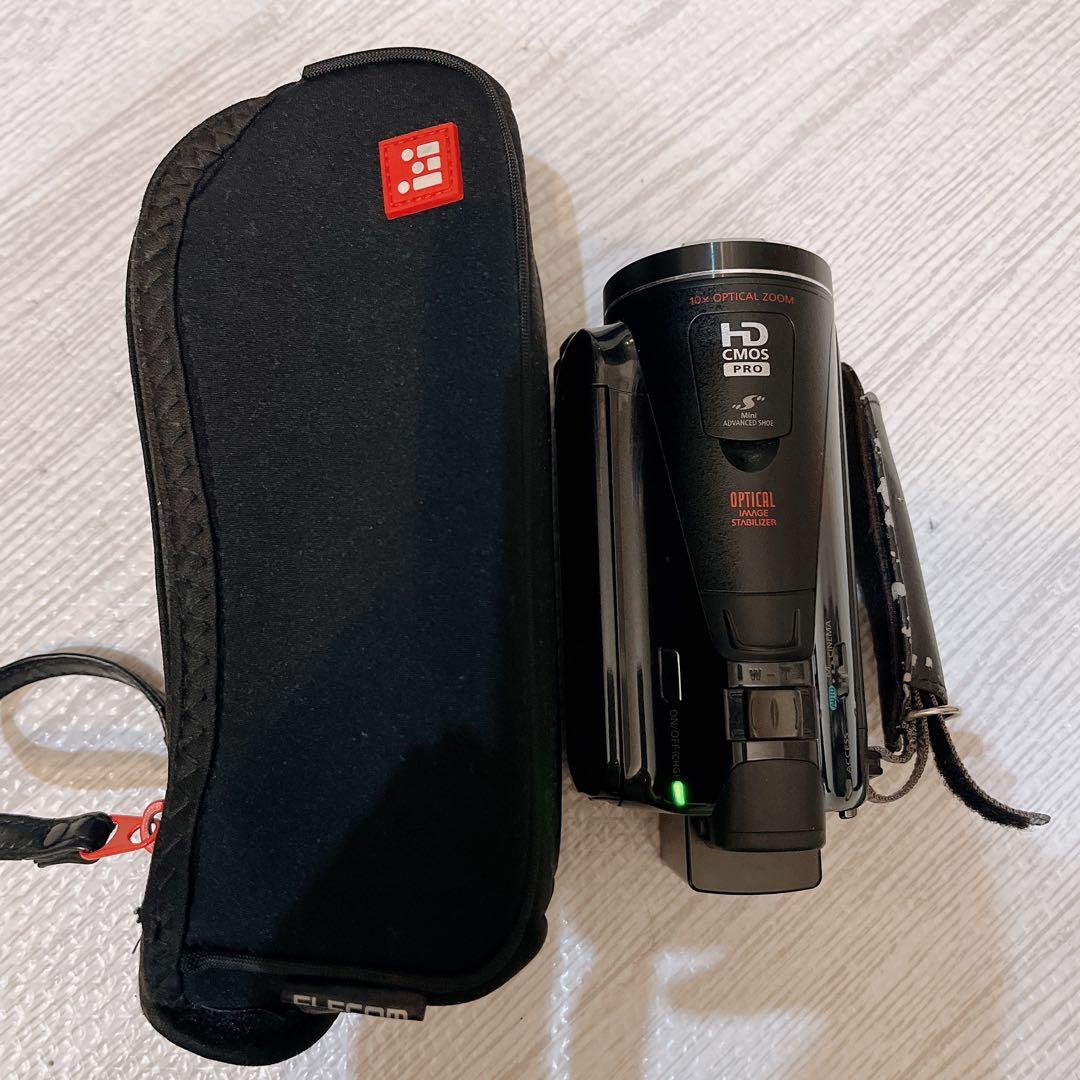 Canon iVIS HF M43 ビデオカメラ SDカード付き動作確認済み