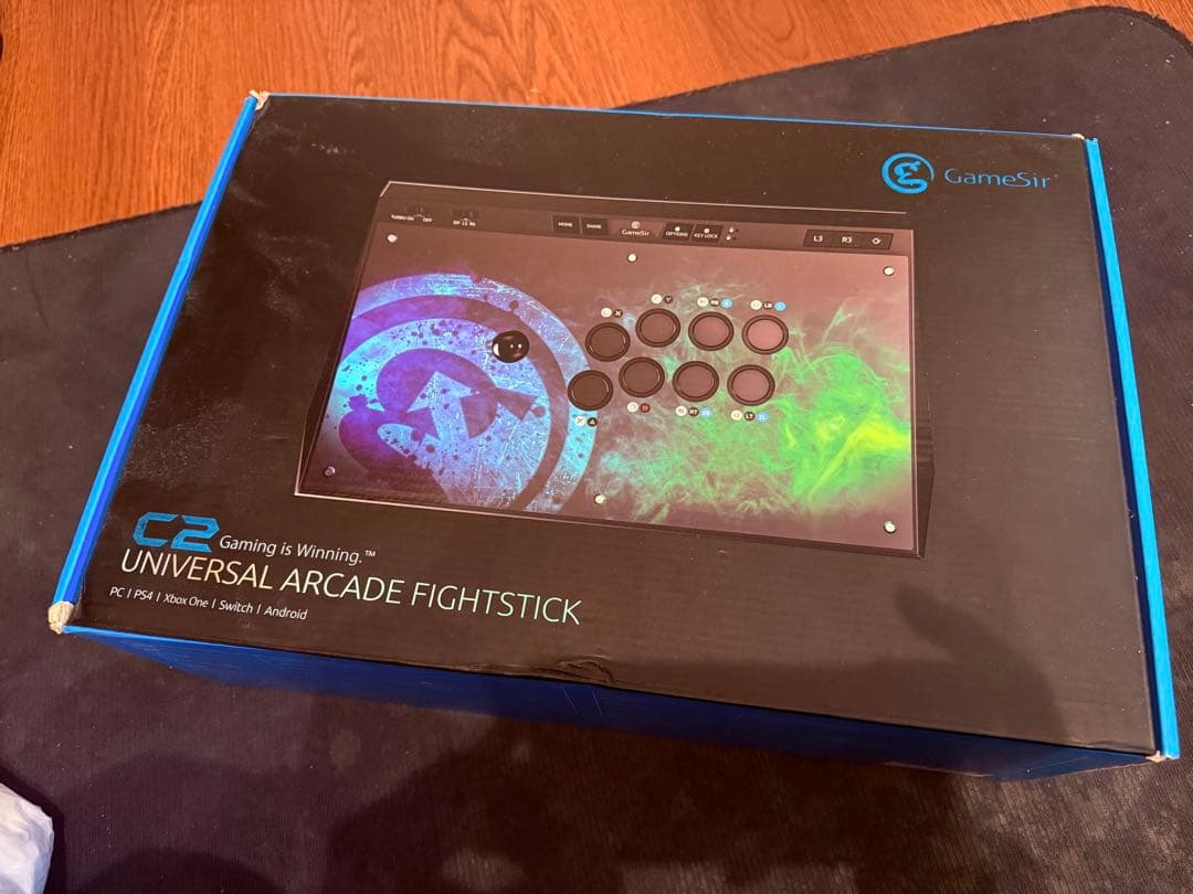 GameSir C2 アーケードコントローラー Fightstick 中古品