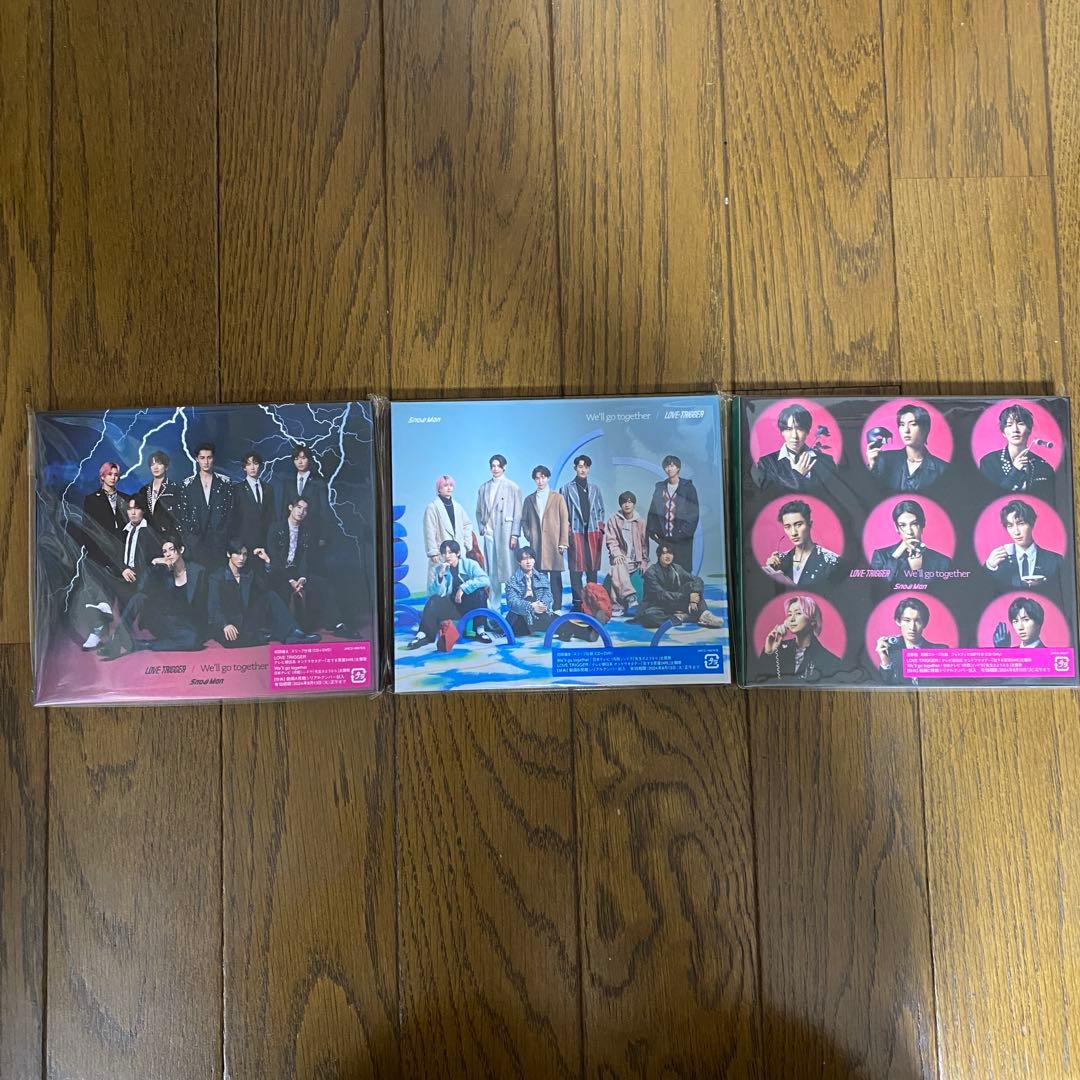 Man CD シングル まとめ売り 初回仕様 全形態30枚
