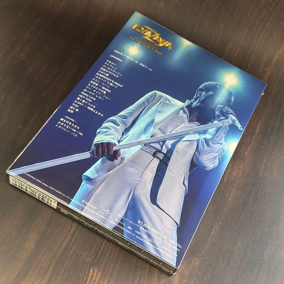 TOKYO DOME Do It! YAZAWA 2025 矢沢永吉 DVD