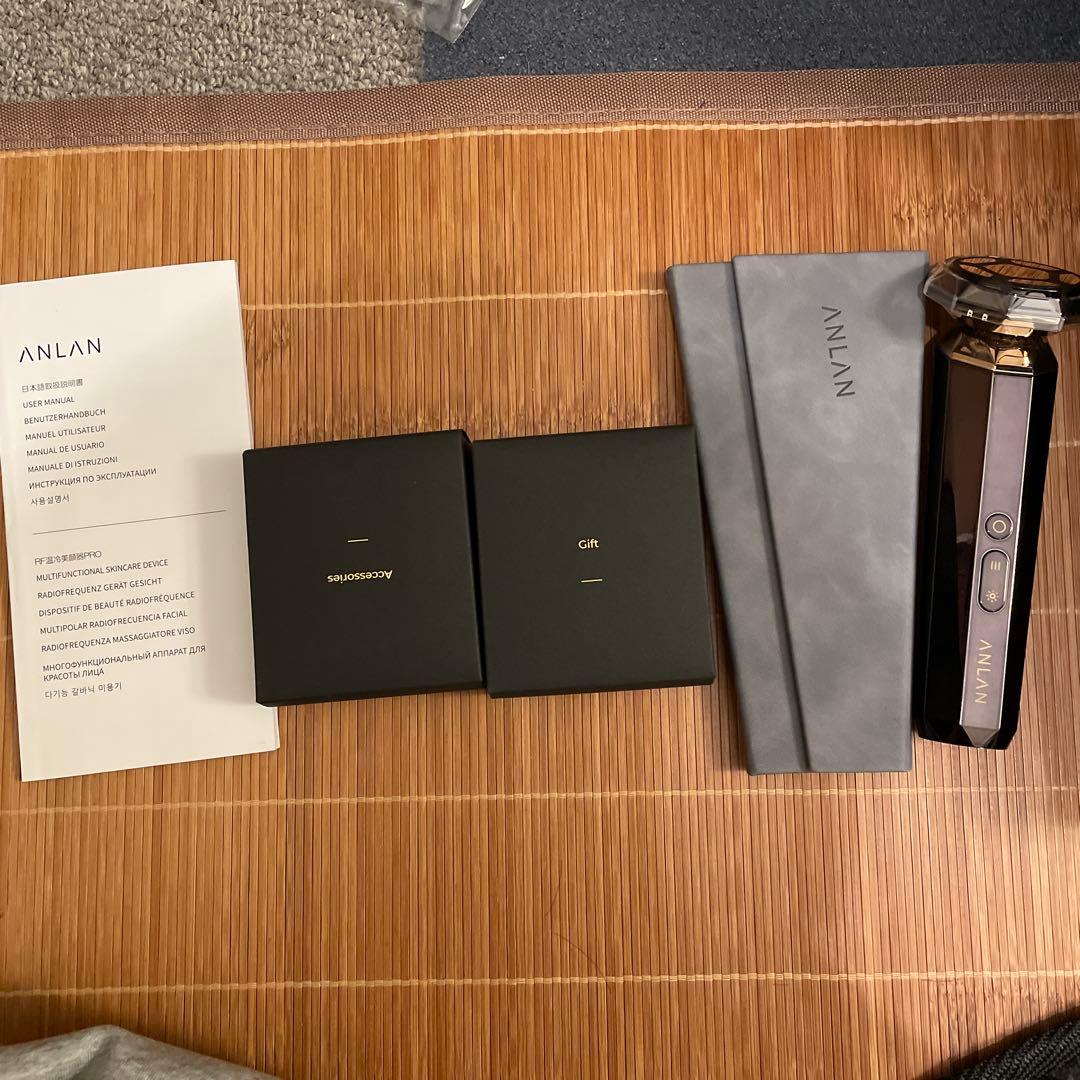 ANLAN RF温冷美顔器PRO rf ems イオン 美顔器