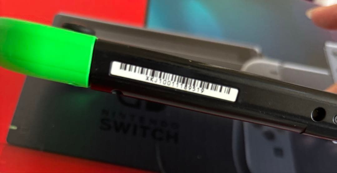 Nintendo Switch 本体 ネオンピンク/ネオングリーン ジョイコン