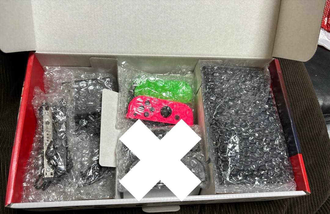 Nintendo Switch 本体 ネオンピンク/ネオングリーン ジョイコン