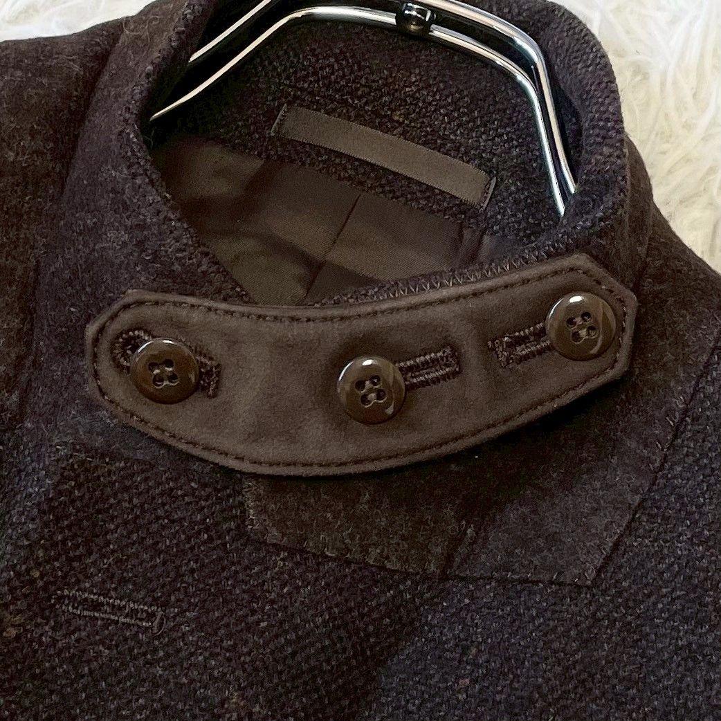 BURBERRY　LONDON jacket　カシミヤ混　チェック　ジャケット