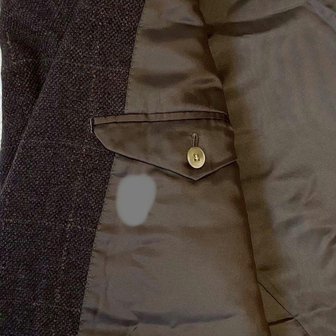 BURBERRY　LONDON jacket　カシミヤ混　チェック　ジャケット