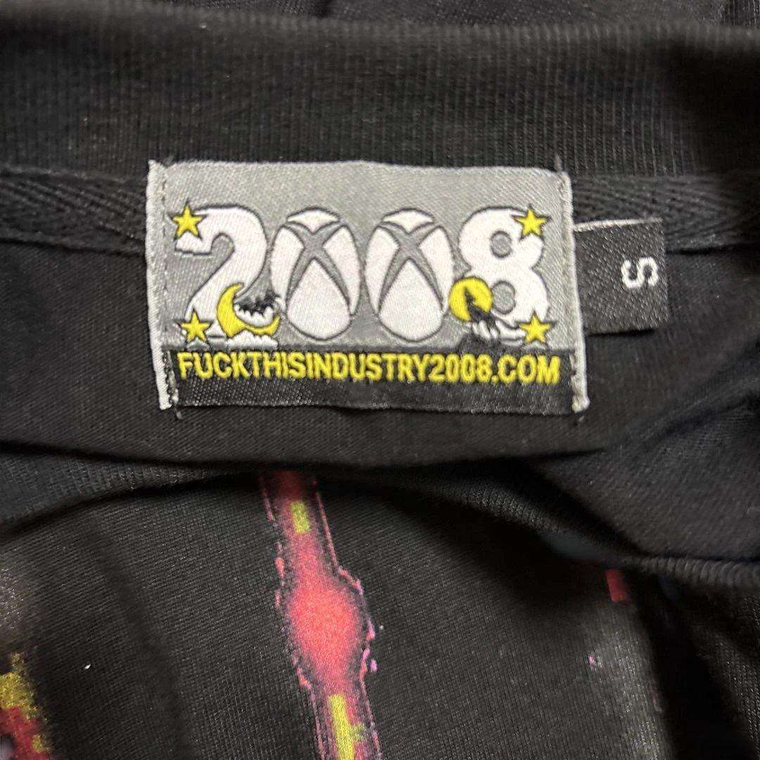 Fuckthisindustry PUNKANDYO Tシャツ 2008 S