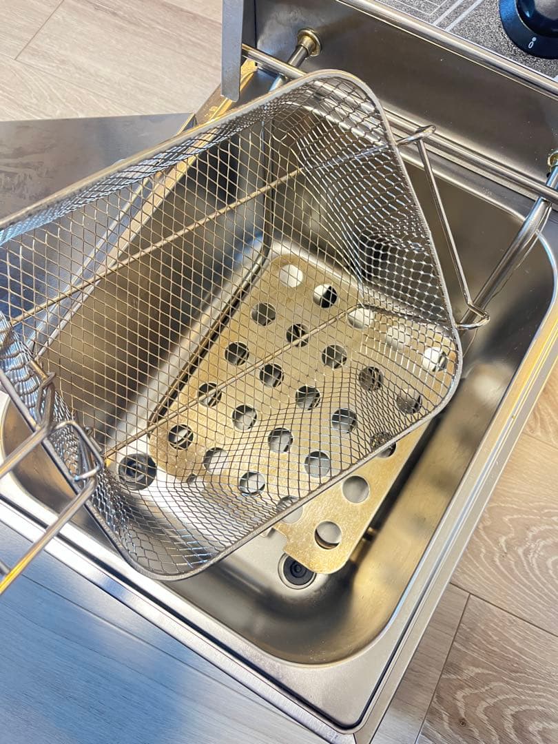 電気フライヤー 温度調節 6L 揚げ物