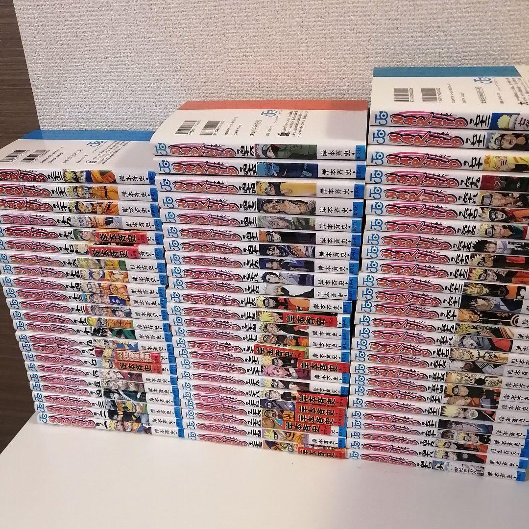 ナルト　NARUTO　全72巻　全巻　全巻セット　漫画　送料無料