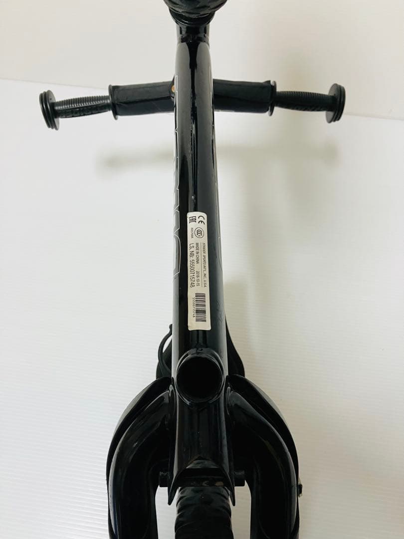 STRIDER バランスバイクスポーツ ブラック