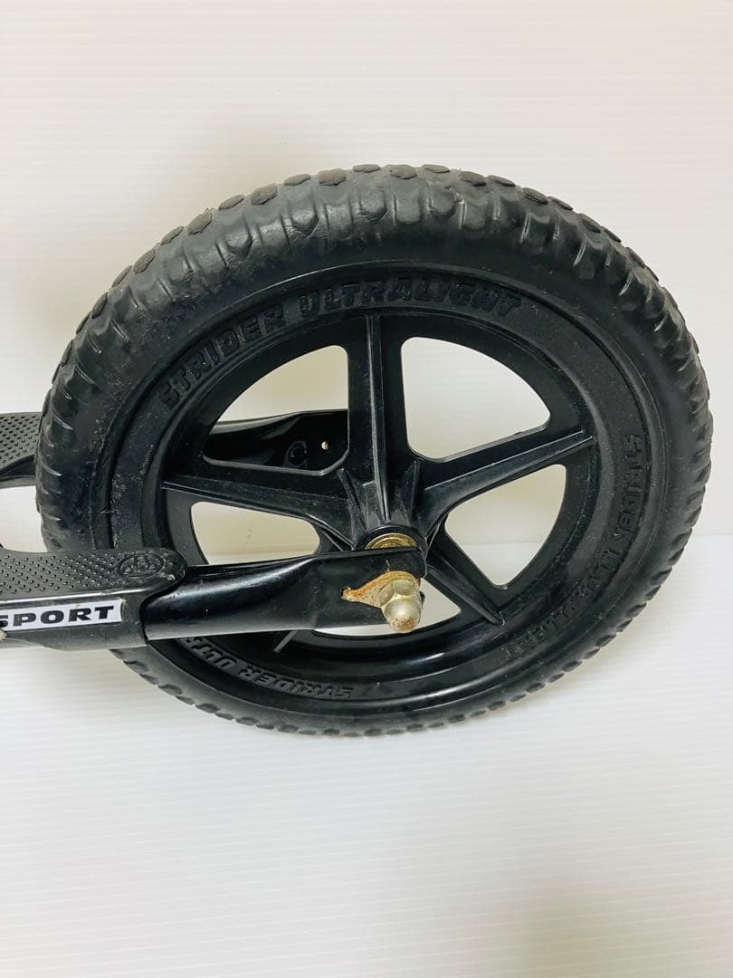 STRIDER バランスバイクスポーツ ブラック