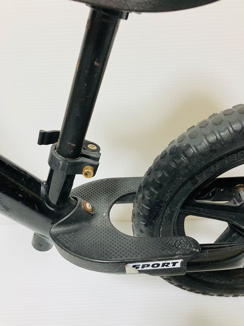 STRIDER バランスバイクスポーツ ブラック