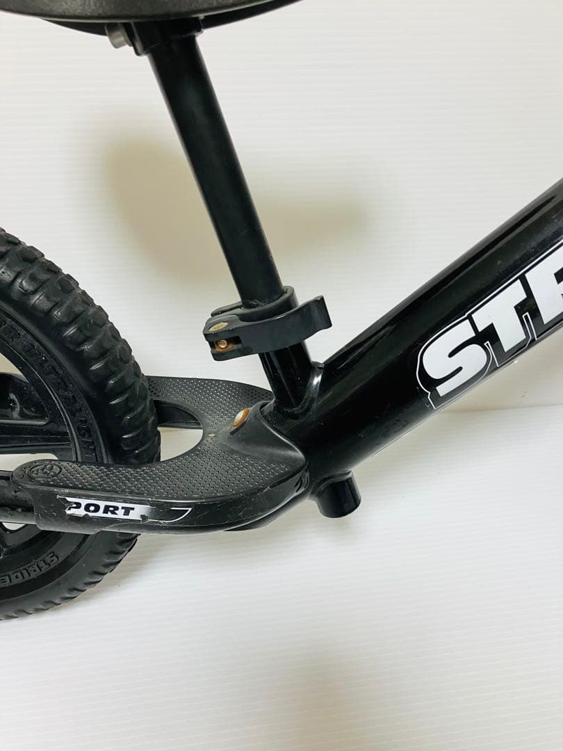 STRIDER バランスバイクスポーツ ブラック