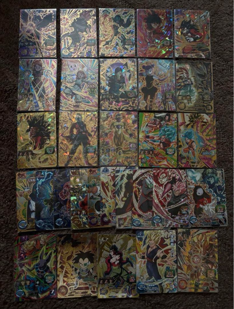 ドラゴンボールヒーローズまとめ売り アバター UR