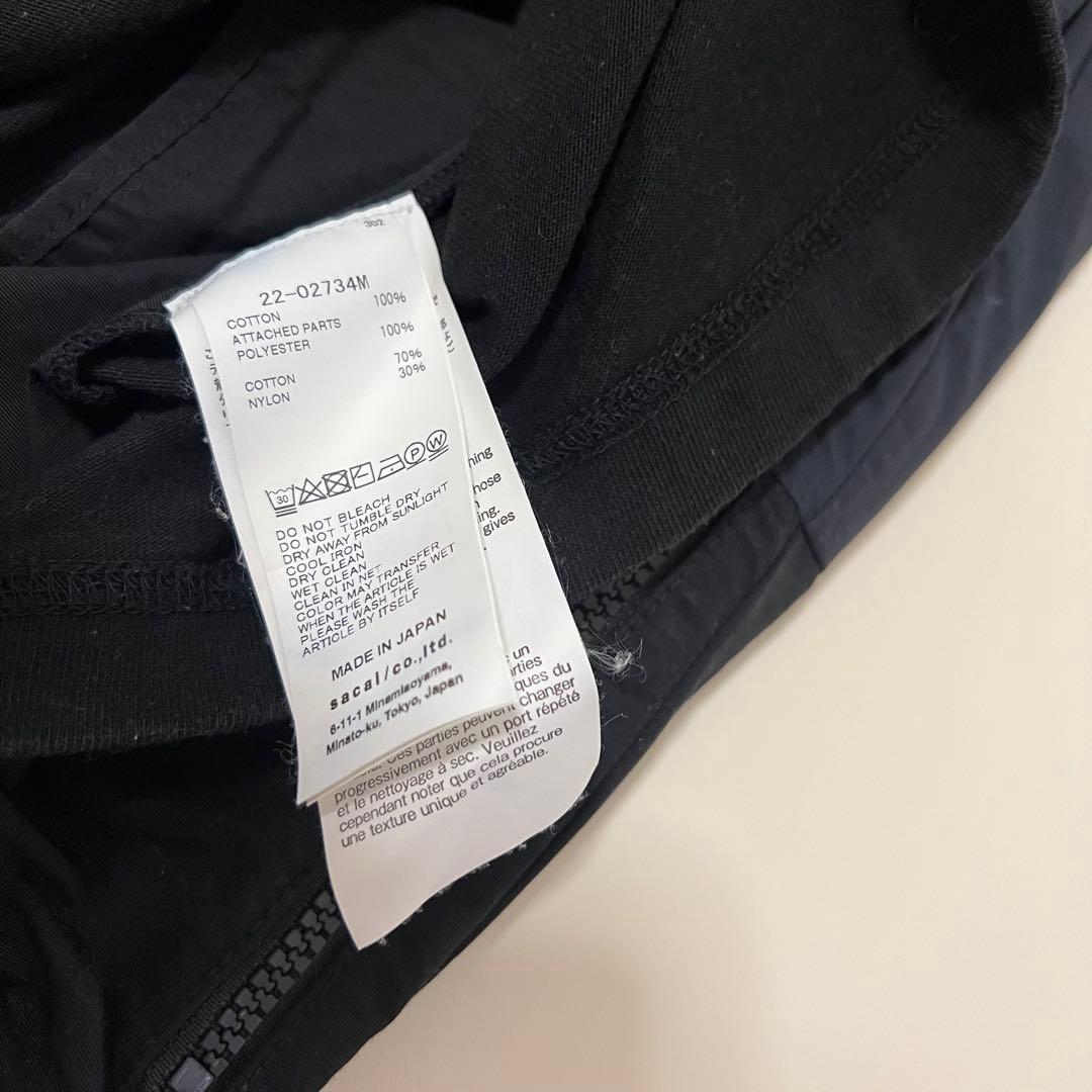 sacai サカイ 22SS Sports Mix T-Shirt Tシャツ