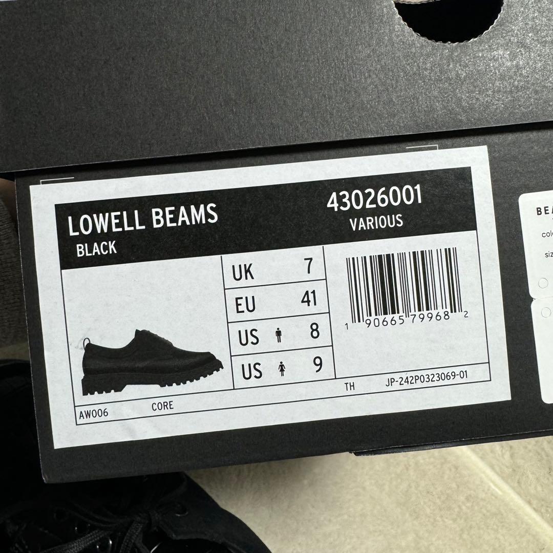 R*n様 【Dr.Martens × BEAMS】未使用品✨LOWELL ローウ