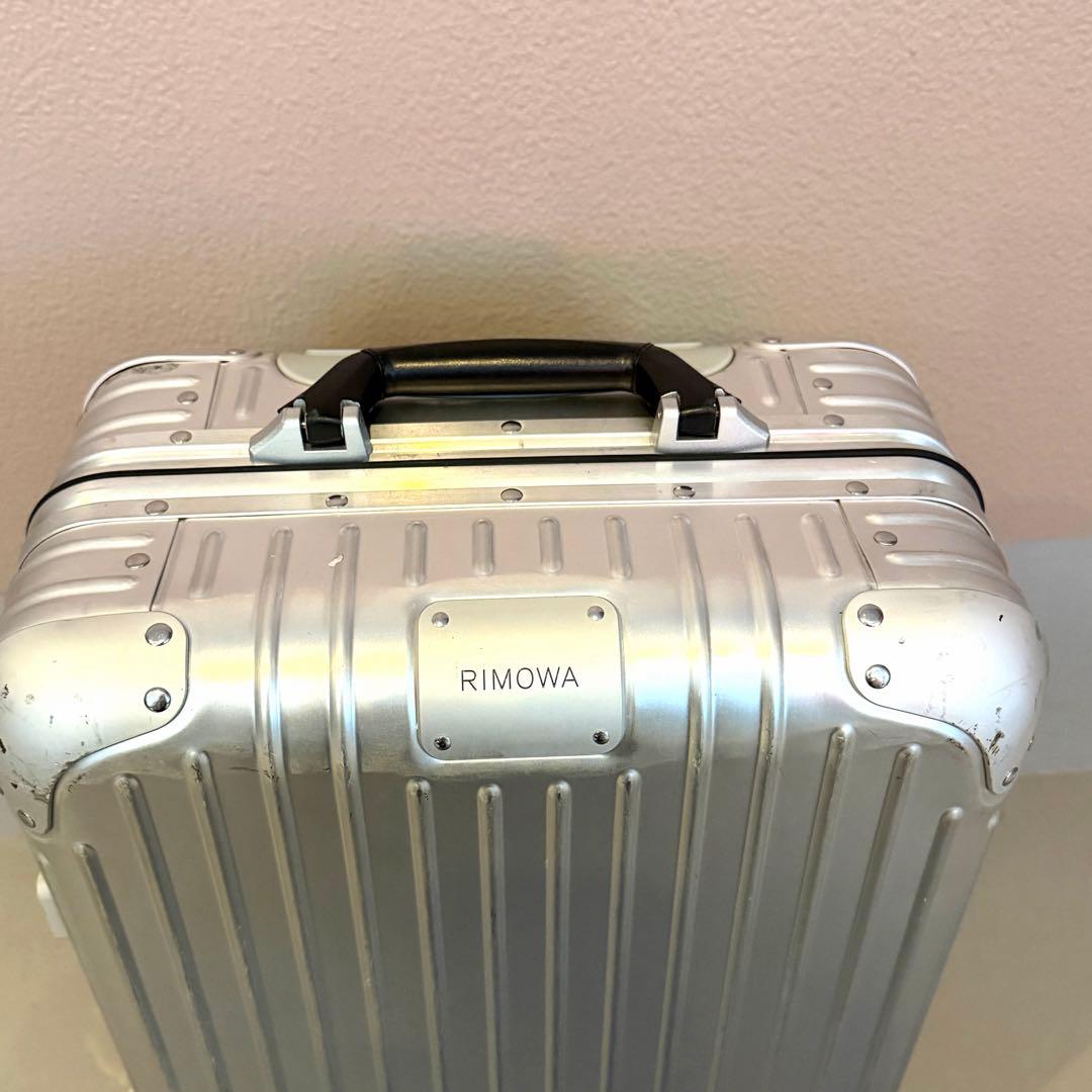 【正規品】RIMOWA アルミ シルバー Check-In L トパーズ