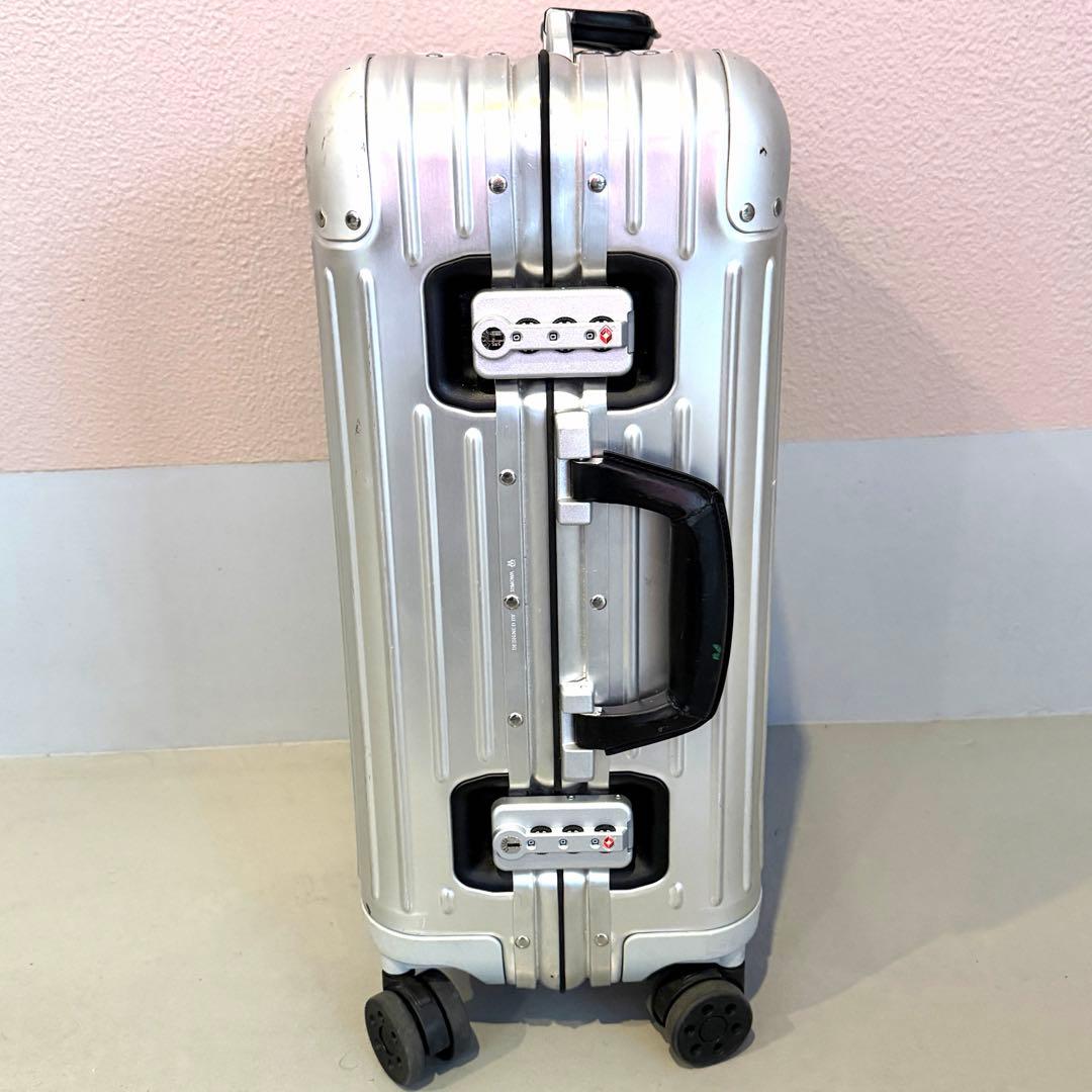 【正規品】RIMOWA アルミ シルバー Check-In L トパーズ