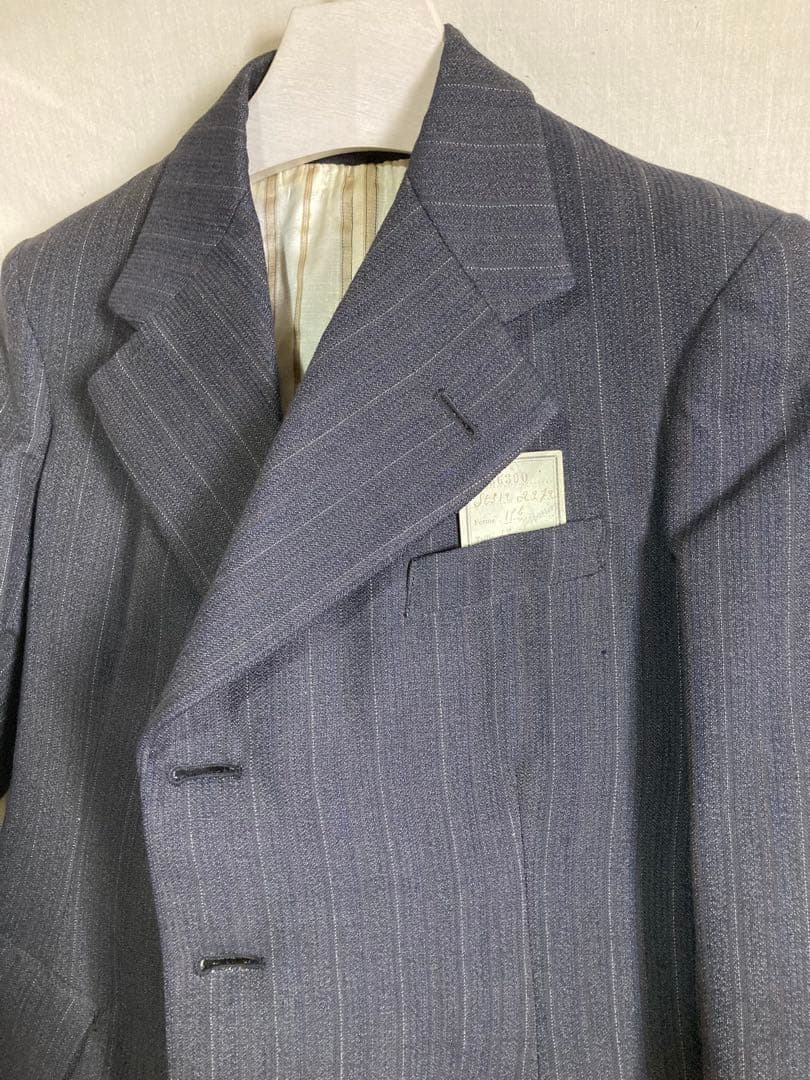 40's〜 French Vintage デッドストック スリーピース