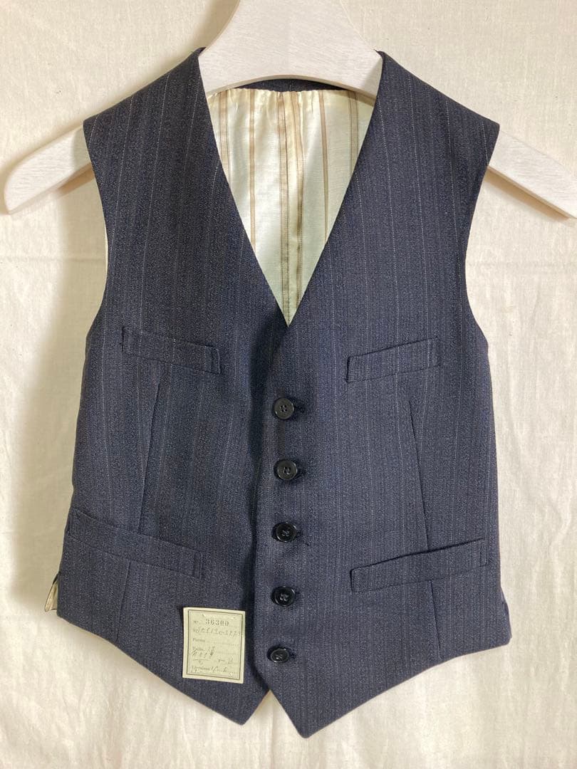 40's〜 French Vintage デッドストック スリーピース