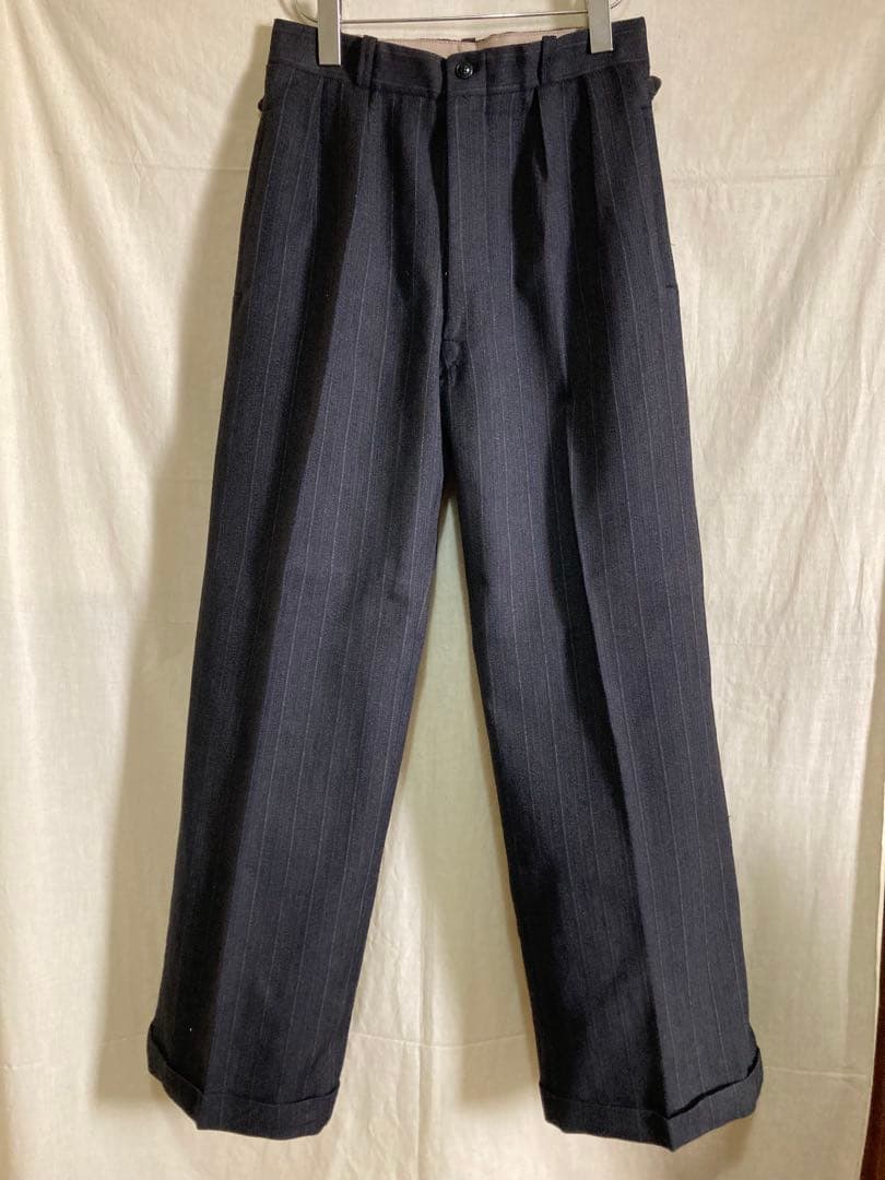 40's〜 French Vintage デッドストック スリーピース