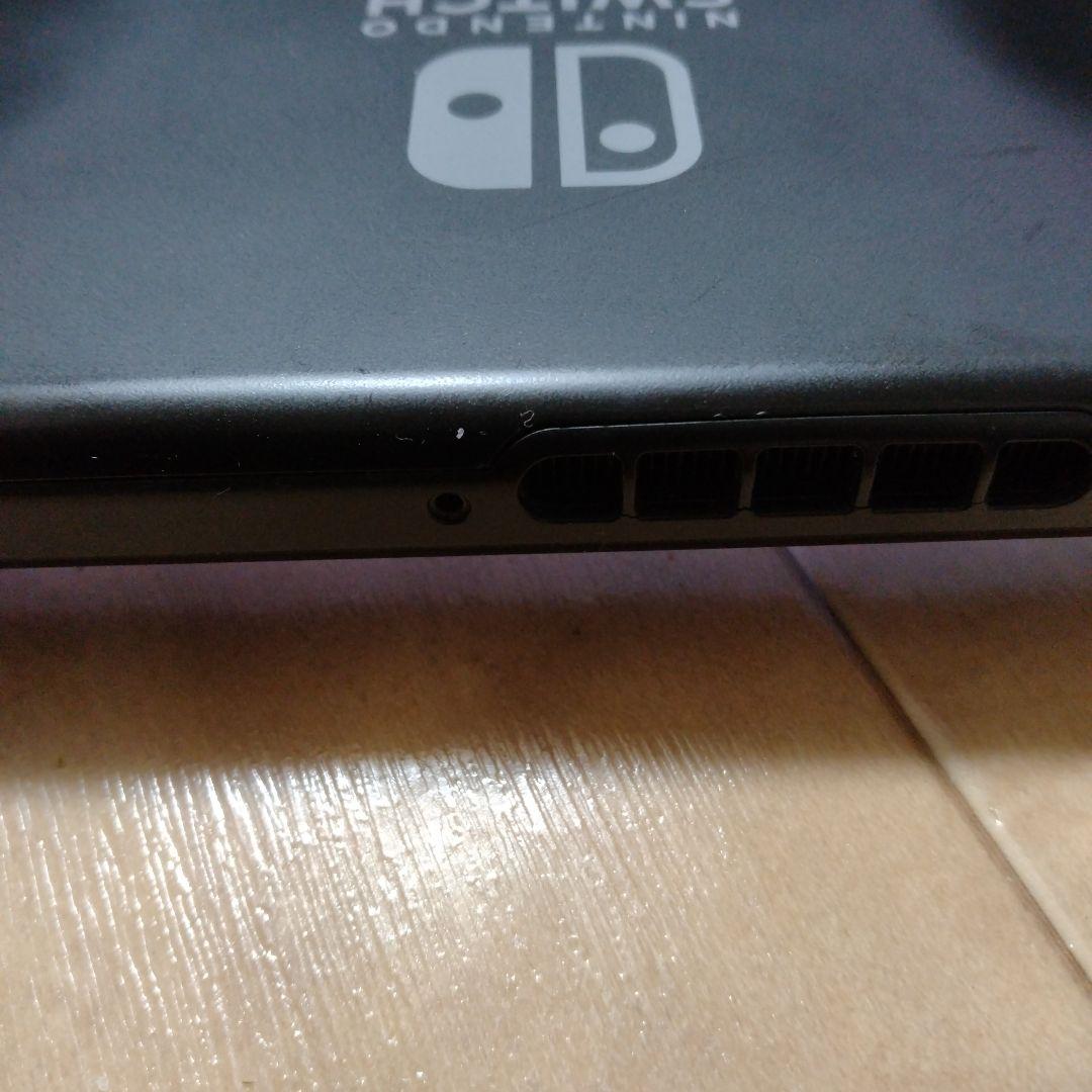 ジャンク本体 ニンテンドースイッチ初期型 起動可