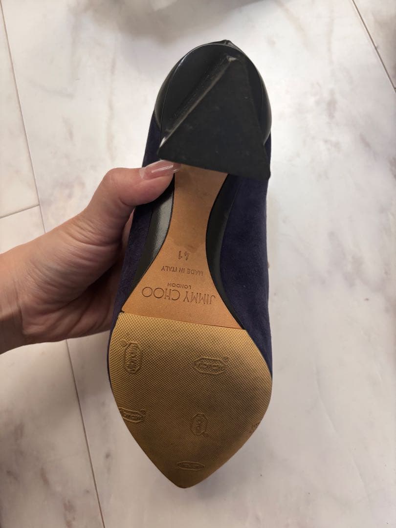 SUGASUGAC様 JIMMY CHOO ジミーチュウ ショートブーツ
