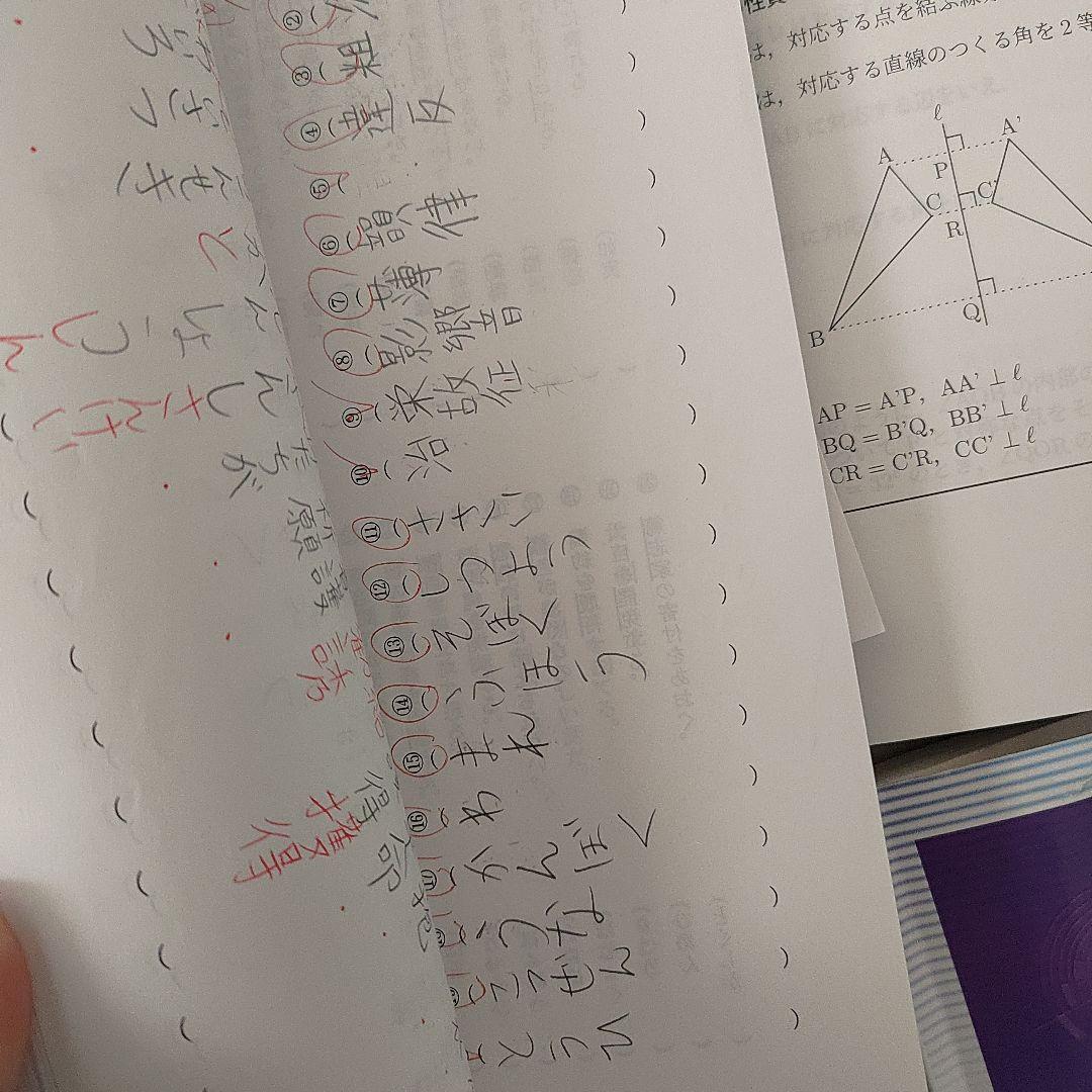 Z会進学教室　関西圏　英語　数学　国語　中学二年　テキスト