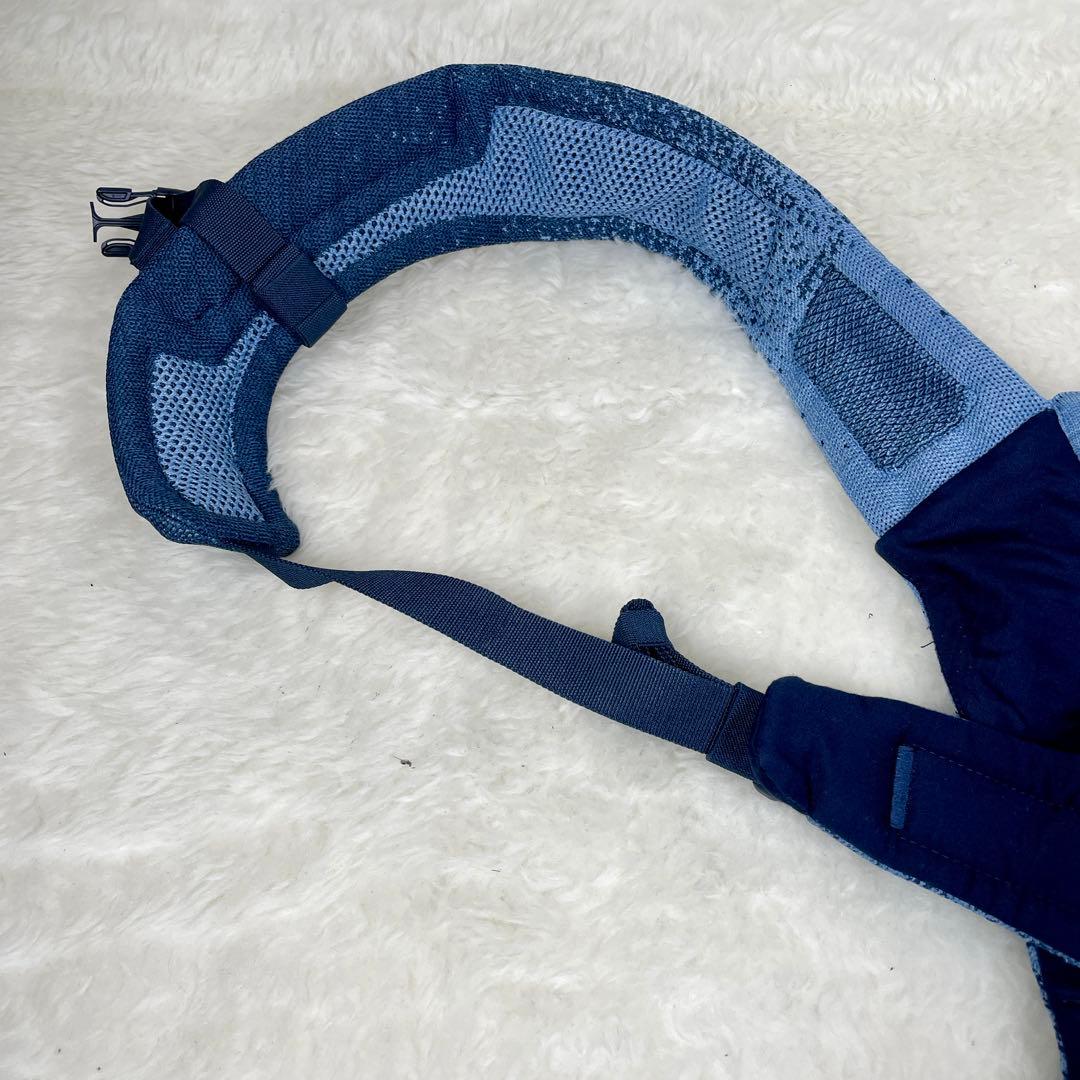 【良品✨】エルゴ エアルーム ergobaby AERLOOM オーシャンブルー