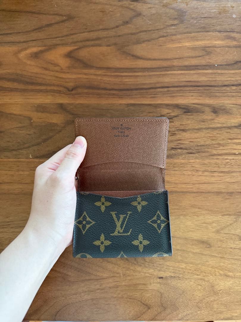 LOUIS VUITTON 名刺入れ ブラウン