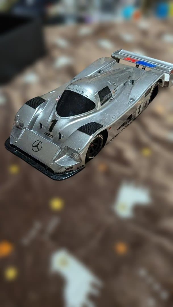 タミヤ Mercedes Benz C11
