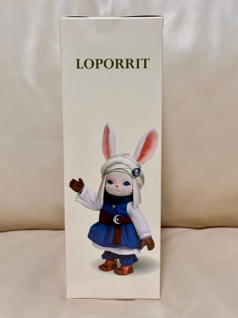 新品未開封　FINAL FANTASY XIV レポリット　フロッキーフィギュア